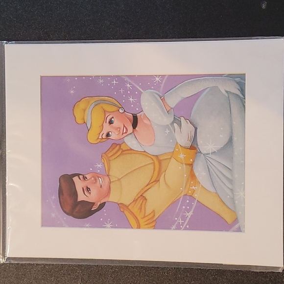 Bruce McGraw Graphics Disney Romance Poster Print 8x10 - Picture 1 of 3